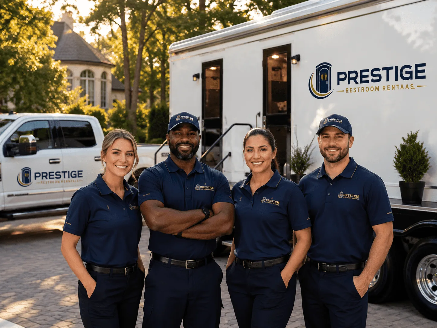 Trusted Luxury Portable Restrooms company in Buffalo, WV