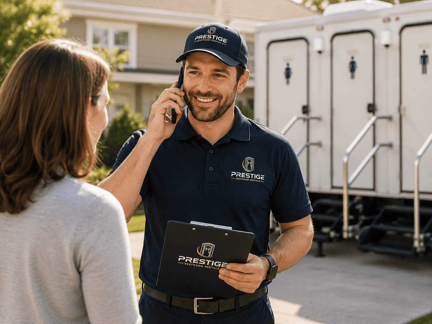 Luxury Portable Restrooms FAQs in Buffalo, WV